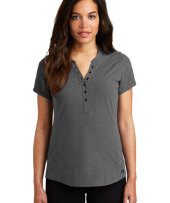 OGIO Ladies Tread Henley - Image 6