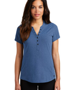 OGIO Ladies Tread Henley