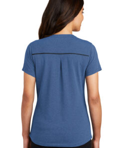 OGIO Ladies Tread Henley - Image 4