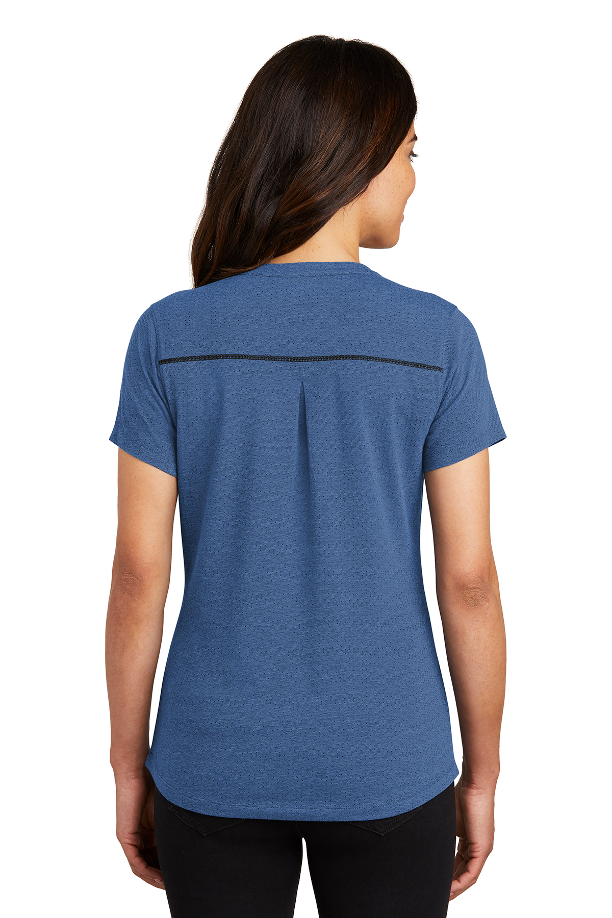 OGIO Ladies Tread Henley - Image 4