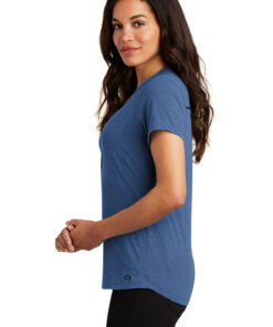 OGIO Ladies Tread Henley - Image 3