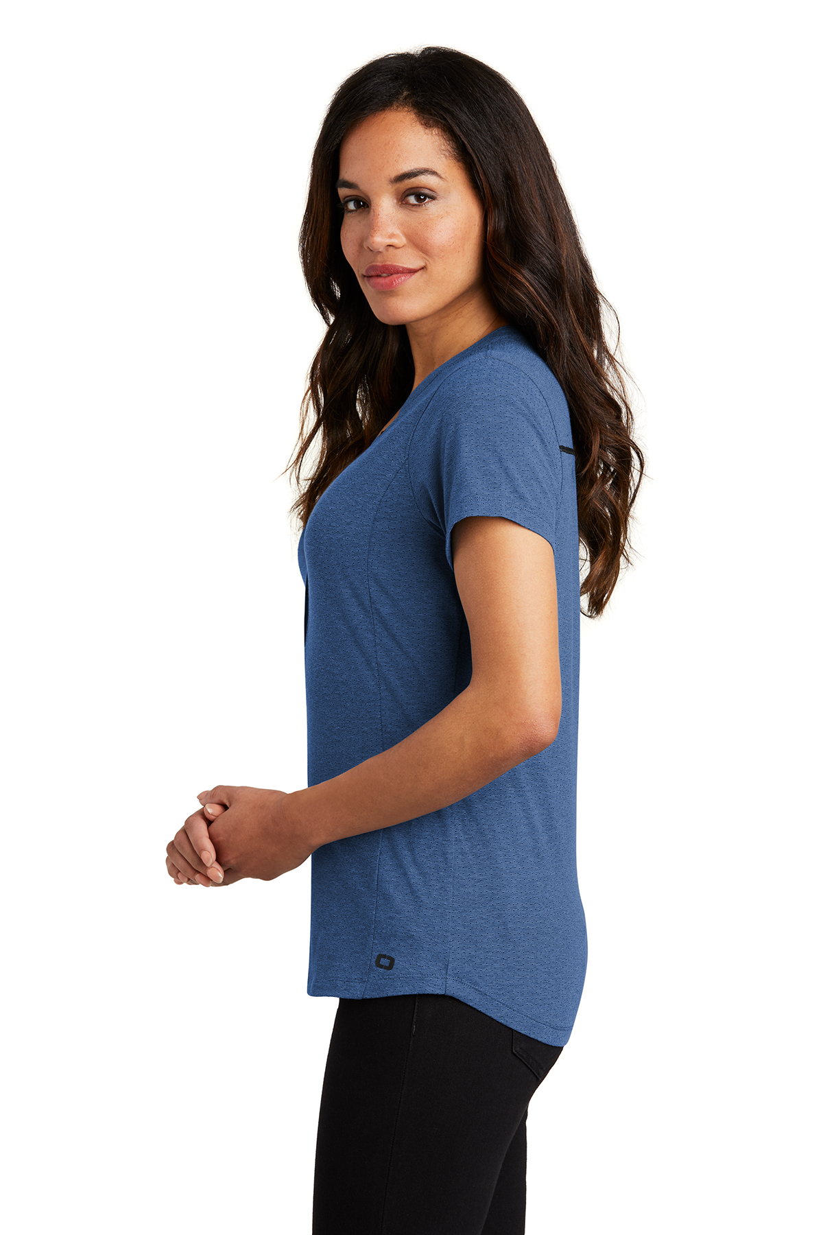OGIO Ladies Tread Henley - Image 3