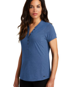 OGIO Ladies Tread Henley - Image 2