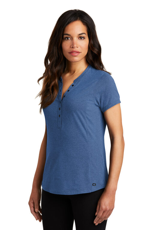 OGIO Ladies Tread Henley