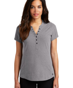 OGIO Ladies Tread Henley - Image 5