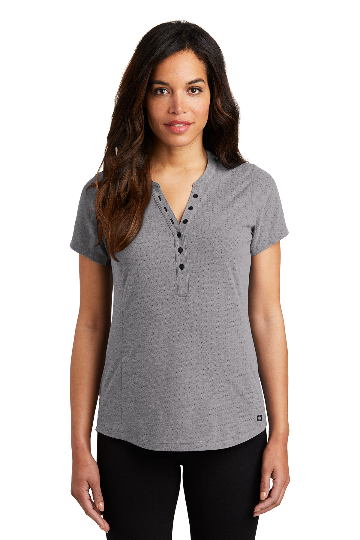 OGIO Ladies Tread Henley - Image 5