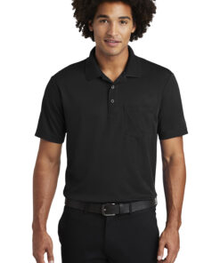 Sport-Tek PosiCharge RacerMesh Pocket Polo - Image 8