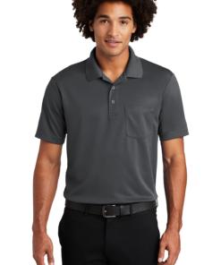 Sport-Tek PosiCharge RacerMesh Pocket Polo - Image 7