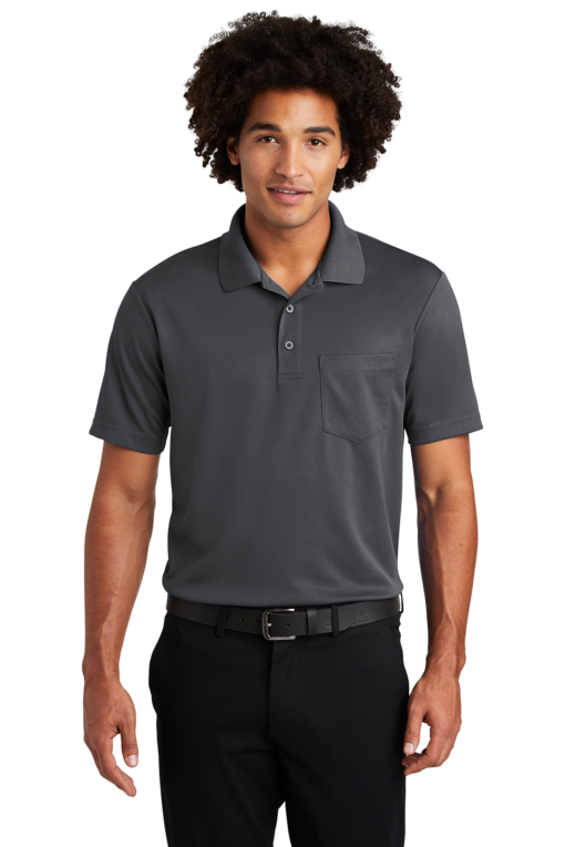 Sport-Tek PosiCharge RacerMesh Pocket Polo