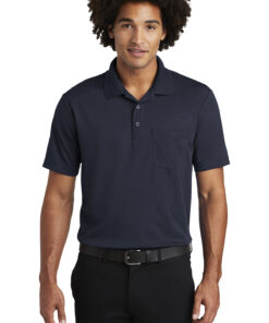 Sport-Tek PosiCharge RacerMesh Pocket Polo - Image 5