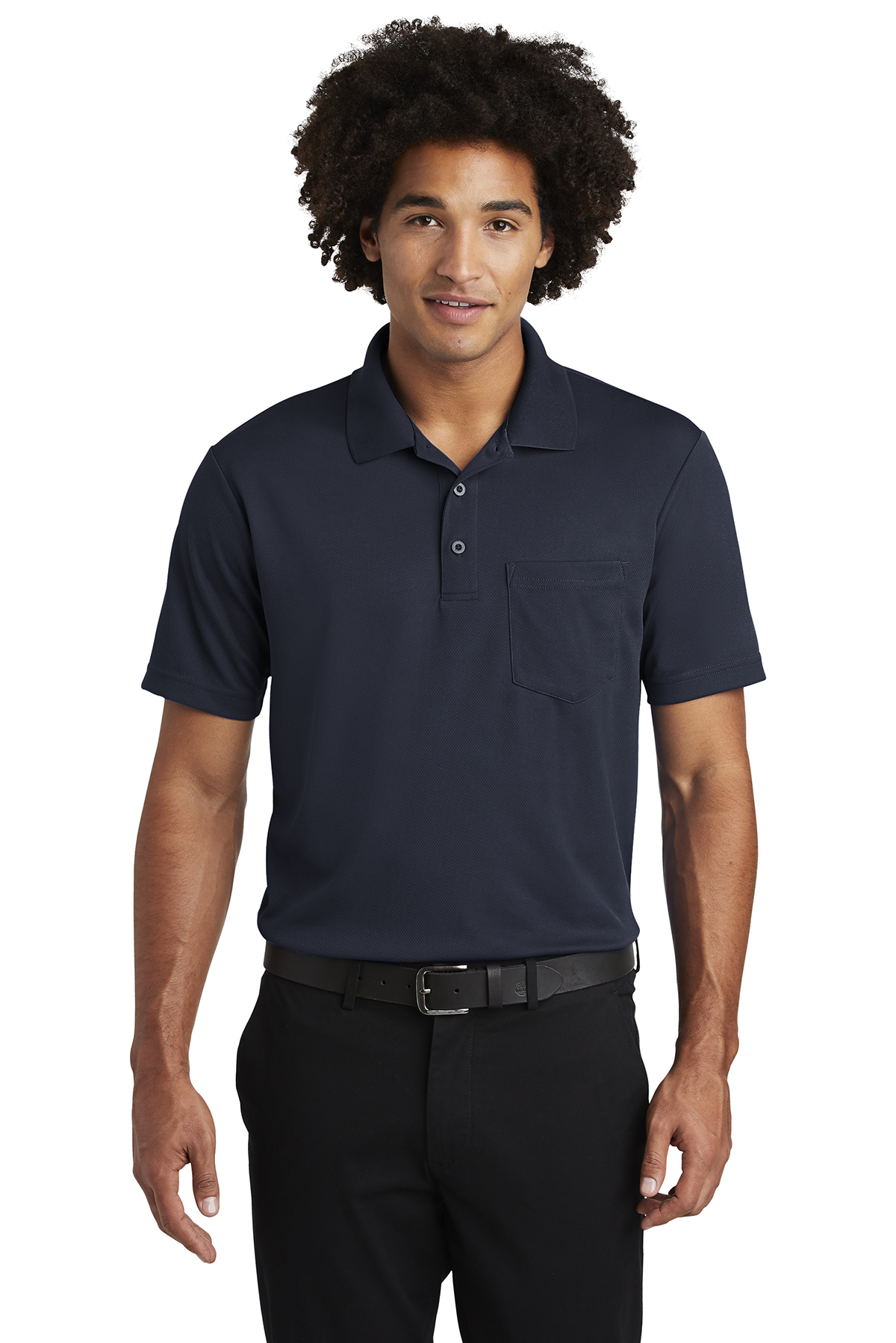 Sport-Tek PosiCharge RacerMesh Pocket Polo - Image 5