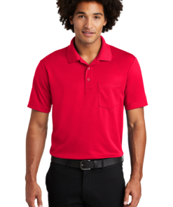 Sport-Tek PosiCharge RacerMesh Pocket Polo - Image 1