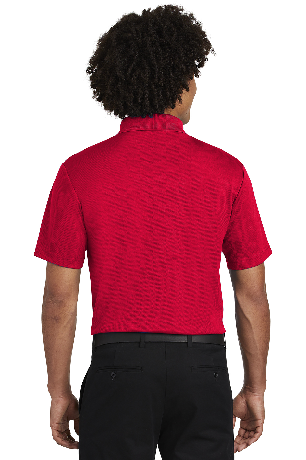 Sport-Tek PosiCharge RacerMesh Pocket Polo - Image 4