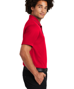 Sport-Tek PosiCharge RacerMesh Pocket Polo - Image 3