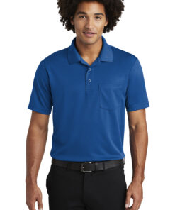 Sport-Tek PosiCharge RacerMesh Pocket Polo - Image 6