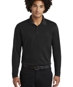 Sport-Tek PosiCharge RacerMesh Long Sleeve Polo - Image 10