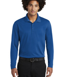 Sport-Tek PosiCharge RacerMesh Long Sleeve Polo