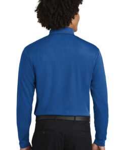 Sport-Tek PosiCharge RacerMesh Long Sleeve Polo - Image 4