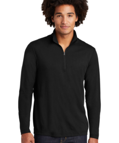 Sport-Tek PosiCharge Tri-Blend Wicking 1/4-Zip Pullover - Image 9