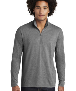 Sport-Tek PosiCharge Tri-Blend Wicking 1/4-Zip Pullover - Image 7