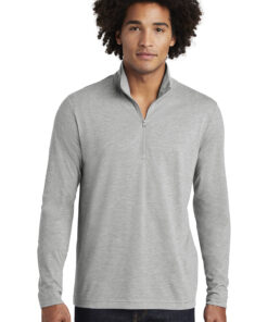 Sport-Tek PosiCharge Tri-Blend Wicking 1/4-Zip Pullover - Image 6