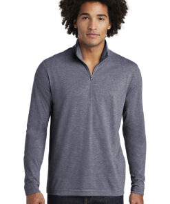 Sport-Tek PosiCharge Tri-Blend Wicking 1/4-Zip Pullover