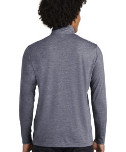 Sport-Tek PosiCharge Tri-Blend Wicking 1/4-Zip Pullover - Image 4