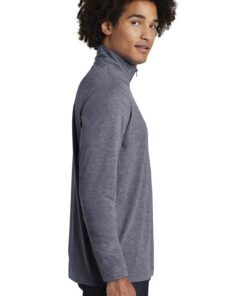 Sport-Tek PosiCharge Tri-Blend Wicking 1/4-Zip Pullover - Image 3