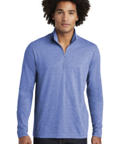 Sport-Tek PosiCharge Tri-Blend Wicking 1/4-Zip Pullover - Image 8