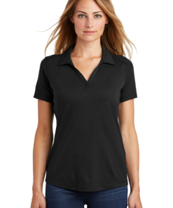 Sport-Tek Ladies PosiCharge Tri-Blend Wicking Polo - Image 7