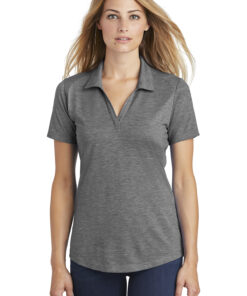 Sport-Tek Ladies PosiCharge Tri-Blend Wicking Polo - Image 9