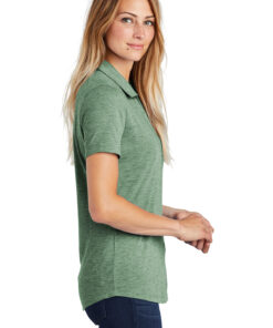 Sport-Tek Ladies PosiCharge Tri-Blend Wicking Polo - Image 3
