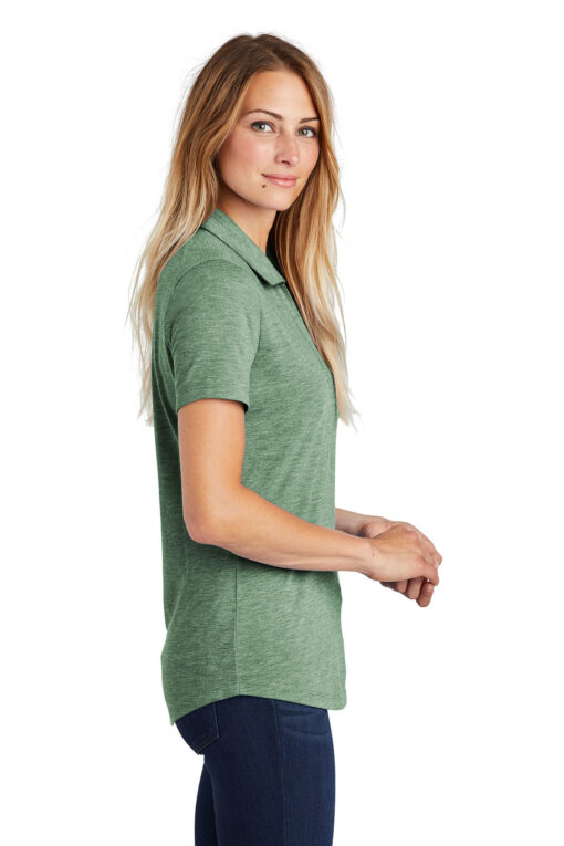 Sport-Tek Ladies PosiCharge Tri-Blend Wicking Polo