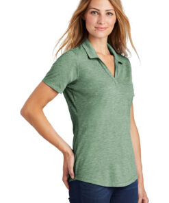 Sport-Tek Ladies PosiCharge Tri-Blend Wicking Polo - Image 2
