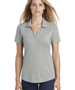 Sport-Tek Ladies PosiCharge Tri-Blend Wicking Polo - Image 10