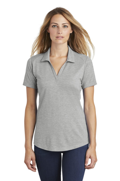 Sport-Tek Ladies PosiCharge Tri-Blend Wicking Polo