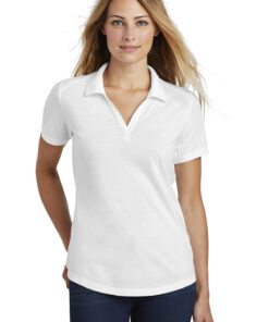 Sport-Tek Ladies PosiCharge Tri-Blend Wicking Polo - Image 8