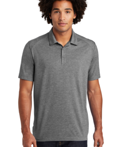Sport-Tek PosiCharge Tri-Blend Wicking Polo - Image 6