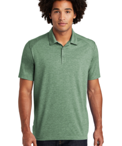 Sport-Tek PosiCharge Tri-Blend Wicking Polo