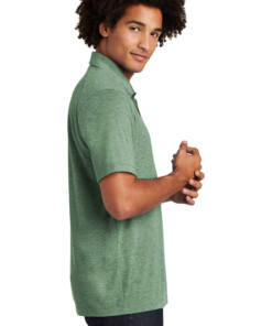 Sport-Tek PosiCharge Tri-Blend Wicking Polo - Image 3