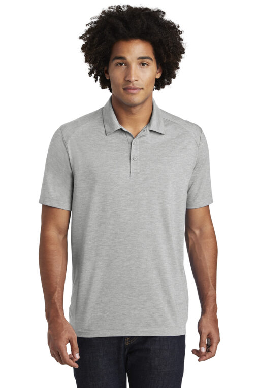 Sport-Tek PosiCharge Tri-Blend Wicking Polo