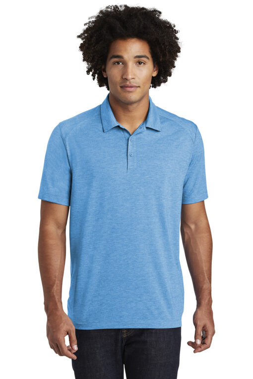 Sport-Tek PosiCharge Tri-Blend Wicking Polo