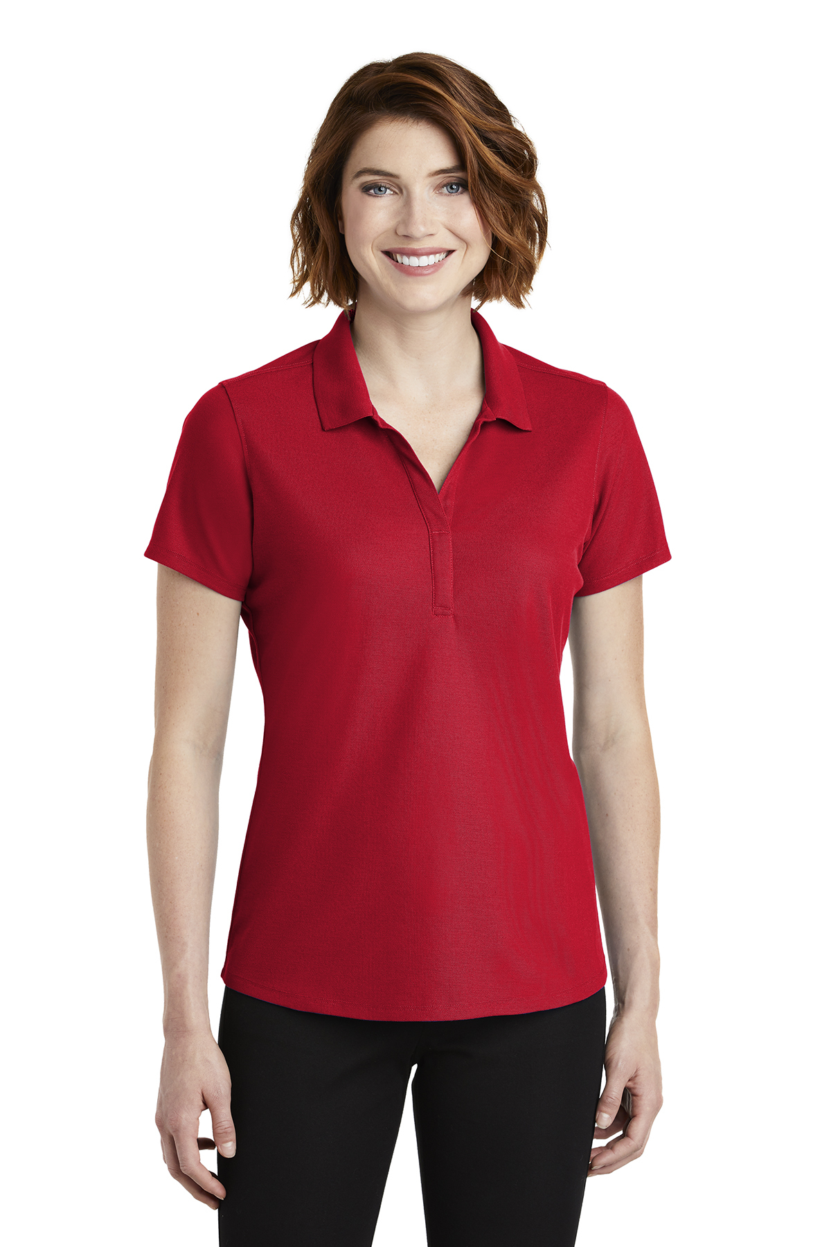 Port Authority Ladies EZPerformance Pique Polo - Image 1