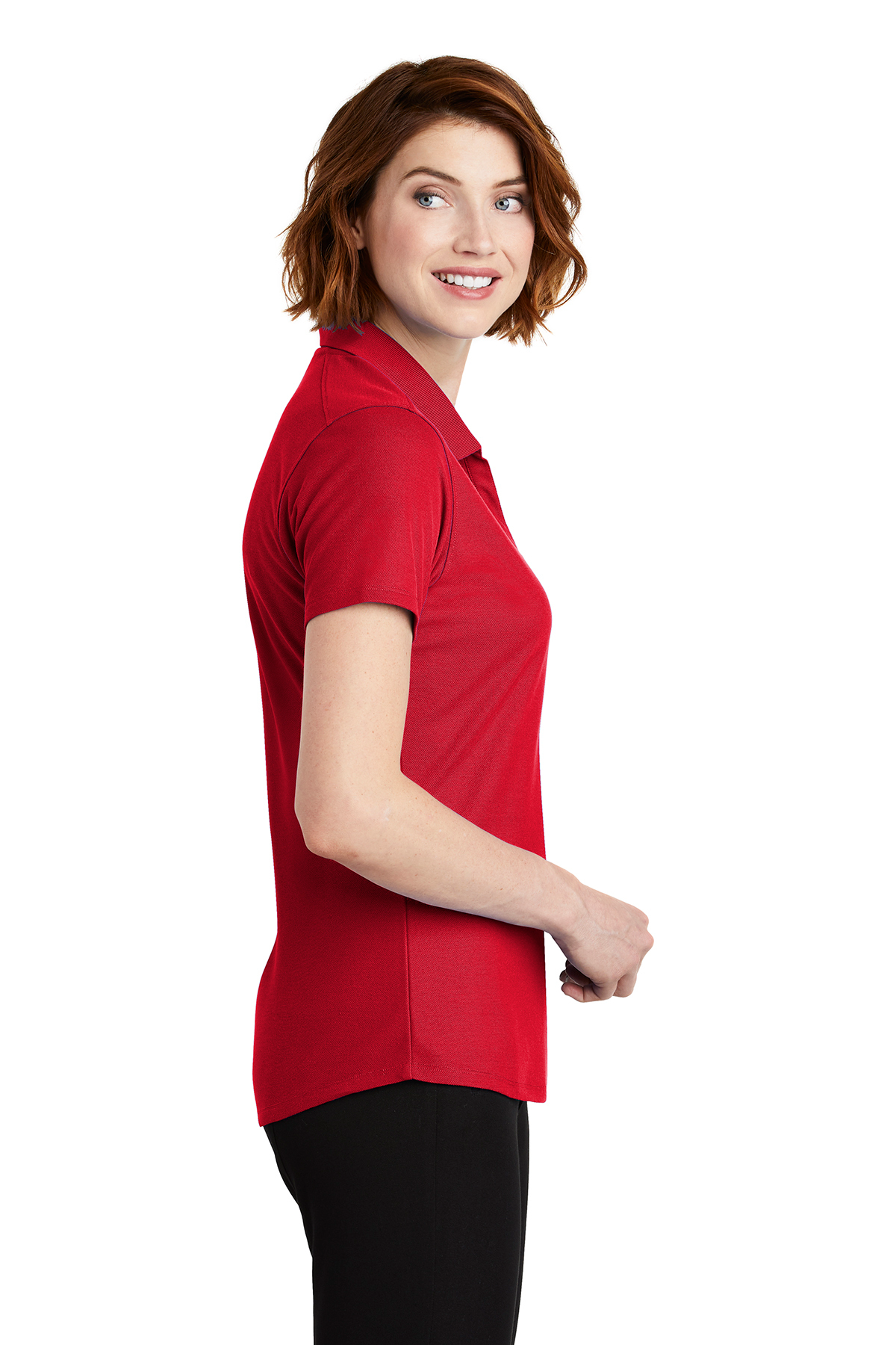 Port Authority Ladies EZPerformance Pique Polo - Image 3