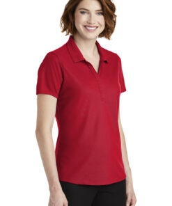Port Authority Ladies EZPerformance Pique Polo - Image 2
