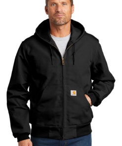 Carhartt Thermal-Lined Duck Active Jac - Image 1