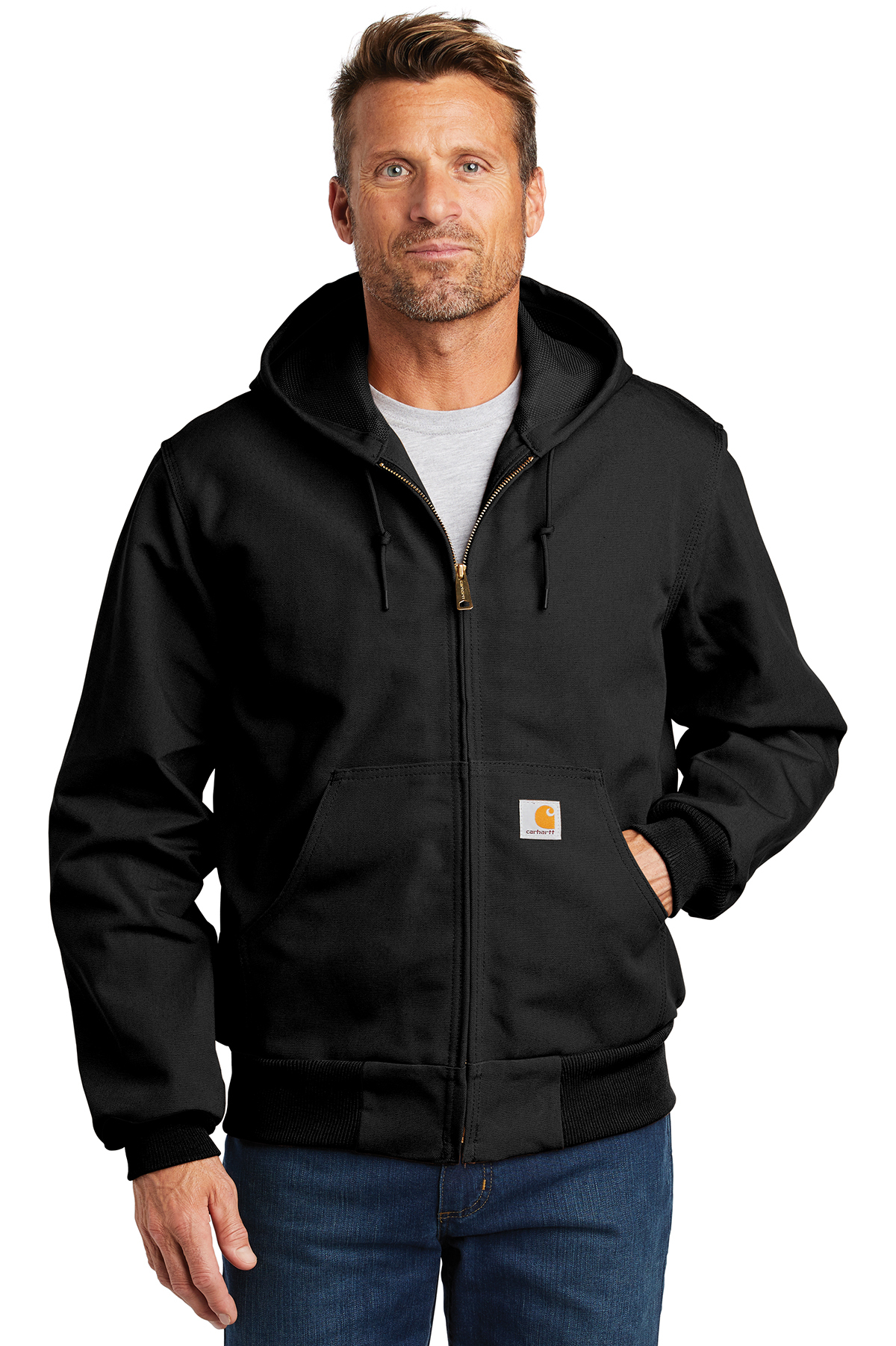 Carhartt Thermal-Lined Duck Active Jac - Image 1