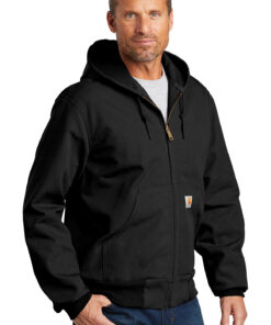 Carhartt Thermal-Lined Duck Active Jac - Image 2