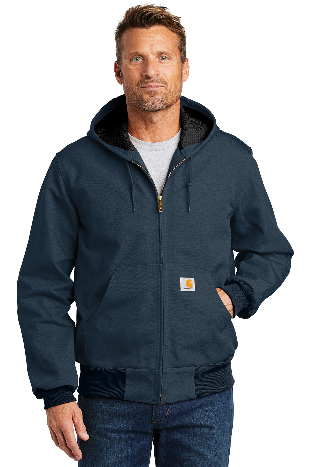 Carhartt Thermal-Lined Duck Active Jac - Image 6