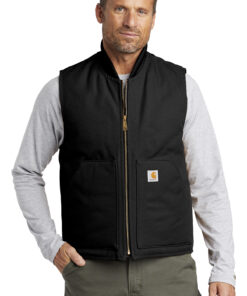 Carhartt Duck Vest - Image 1